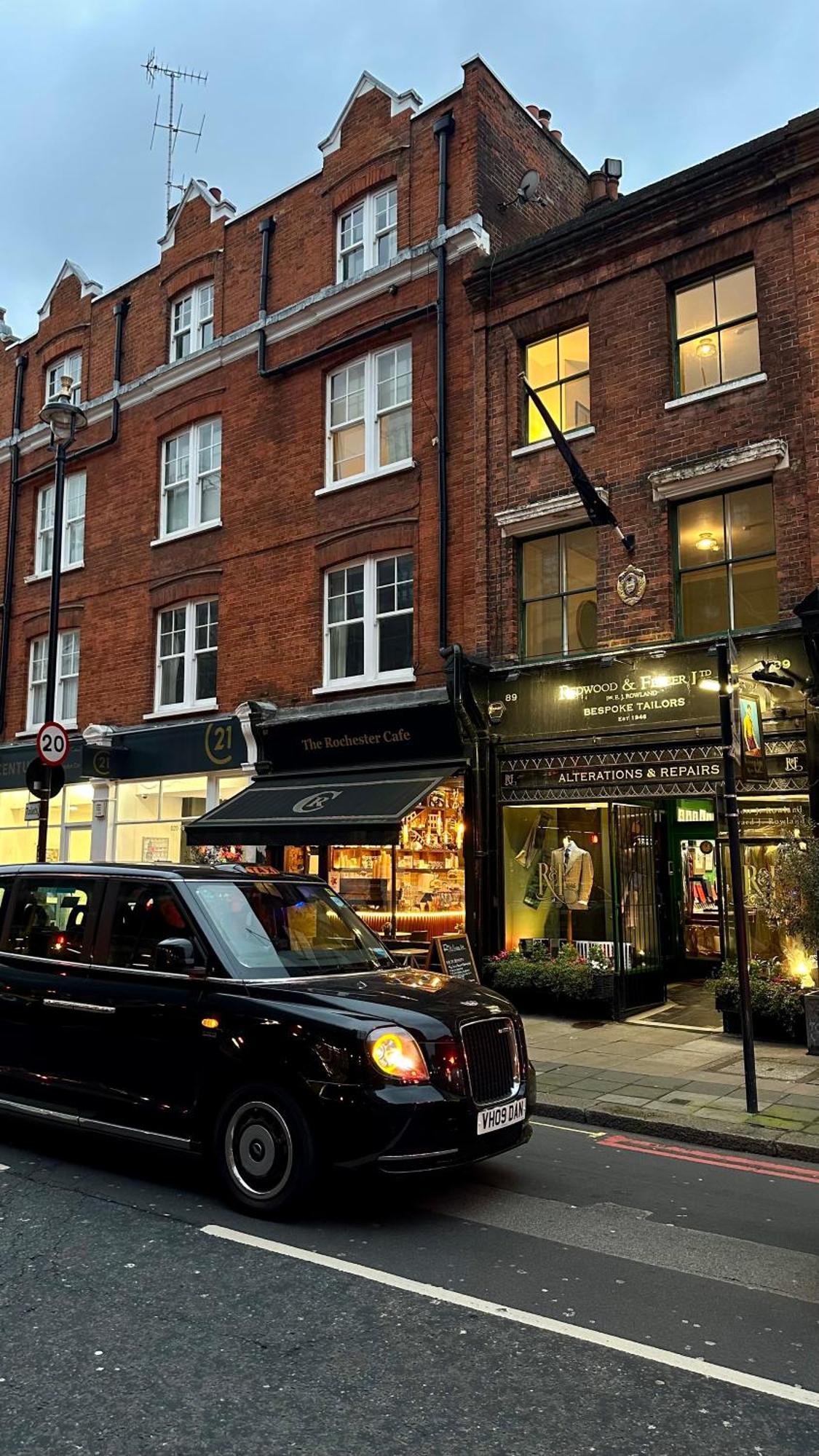 Westminster Apartment Londres Exterior foto
